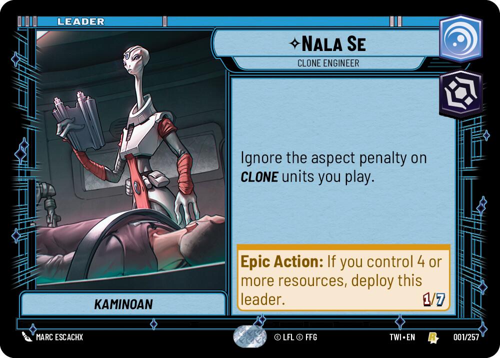 Nala Se - Clone Engineer (001/257) [Twilight of the Republic] 