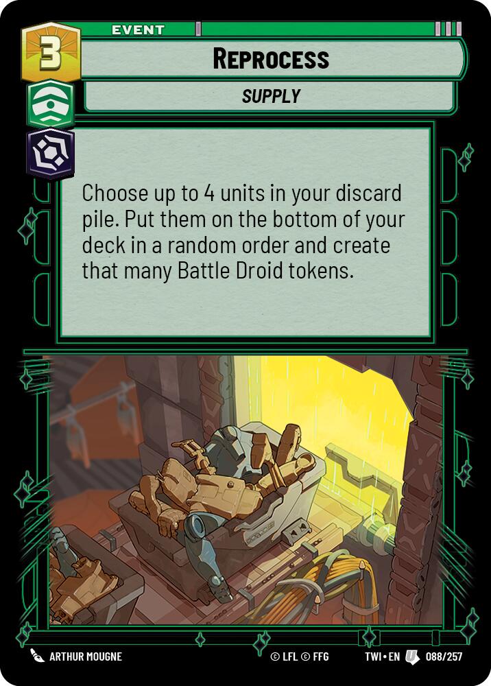 Reprocess (088/257) [Twilight of the Republic] 