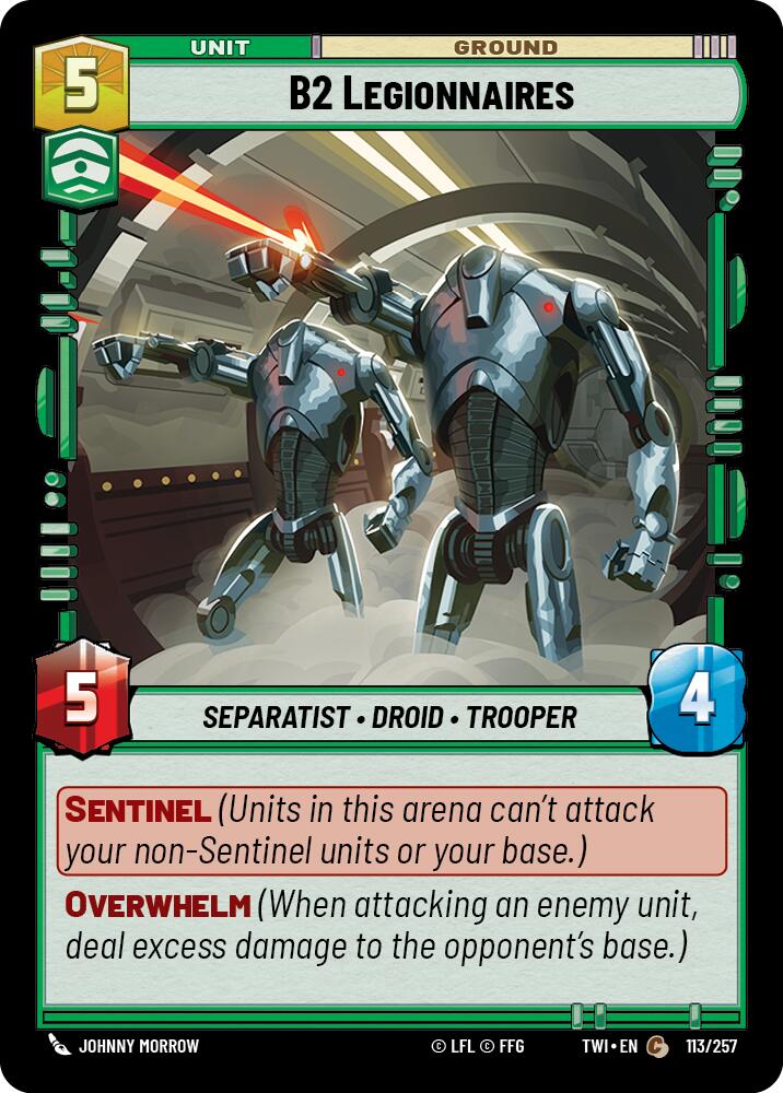 B2 Legionnaires (113/257) [Twilight of the Republic] 