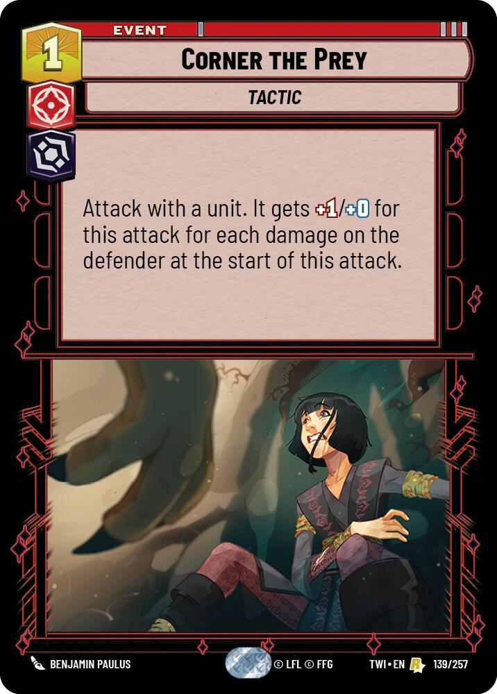 Corner the Prey (139/257) [Twilight of the Republic] 