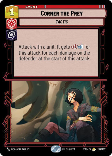 Corner the Prey (139/257) [Twilight of the Republic] 