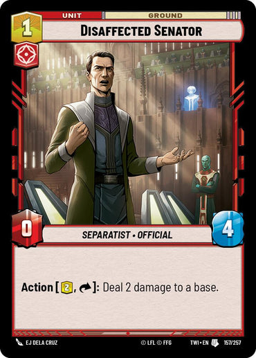 Disaffected Senator (157/257) [Twilight of the Republic] 