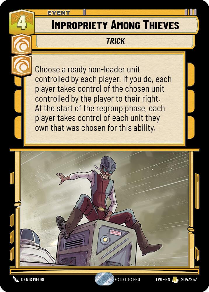 Impropriety Among Thieves (204/257) [Twilight of the Republic] 