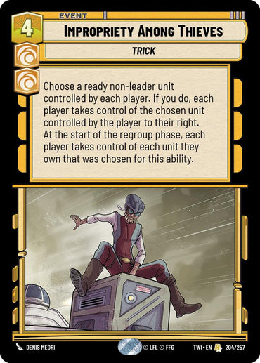 Impropriety Among Thieves (204/257) [Twilight of the Republic] 