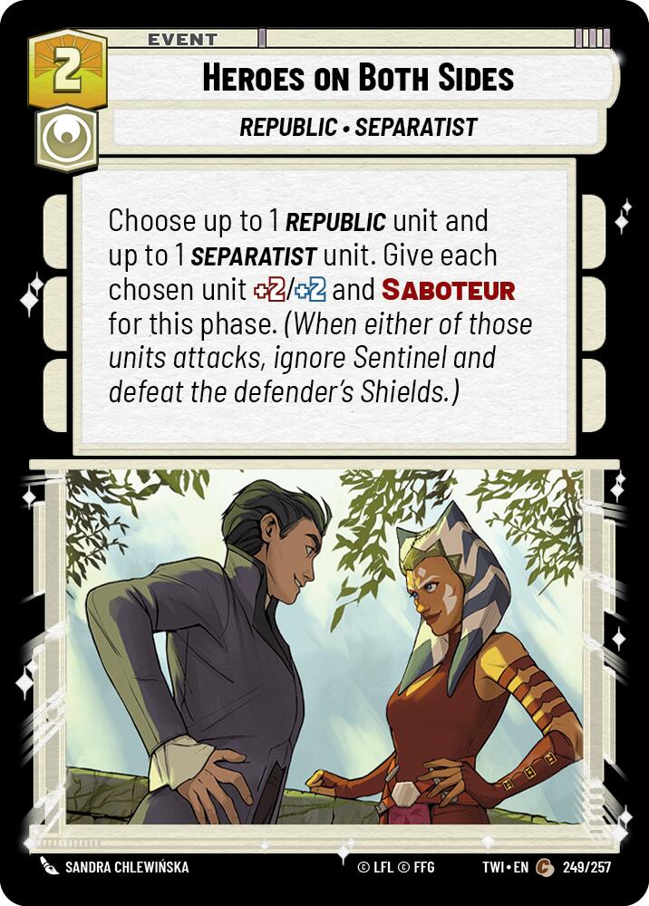 Heroes on Both Sides (249/257) [Twilight of the Republic] 