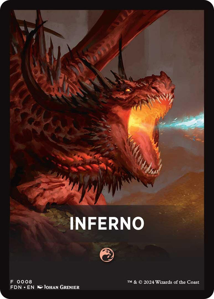 Inferno Theme Card [Foundations] 