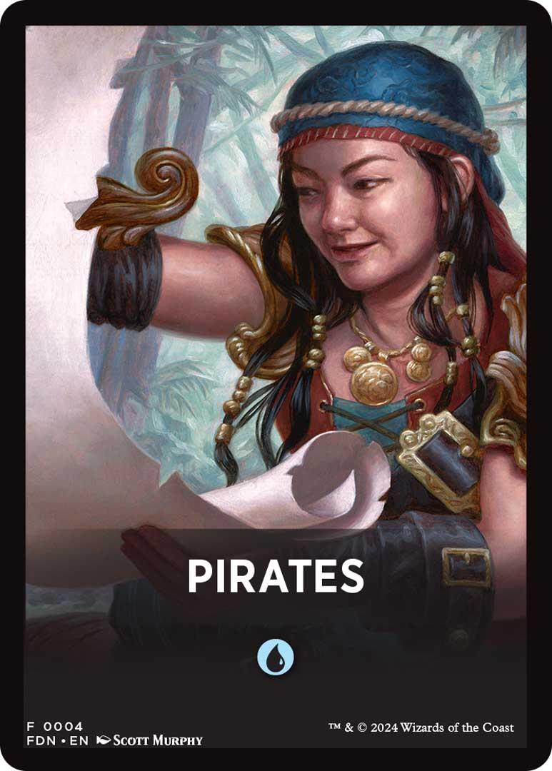 Pirates Theme Card [Foundations] 