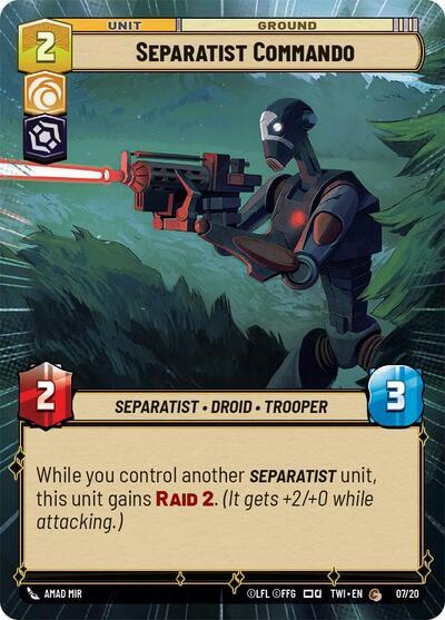Separatist Commando (Hyperspace) (7) [Twilight of the Republic] 