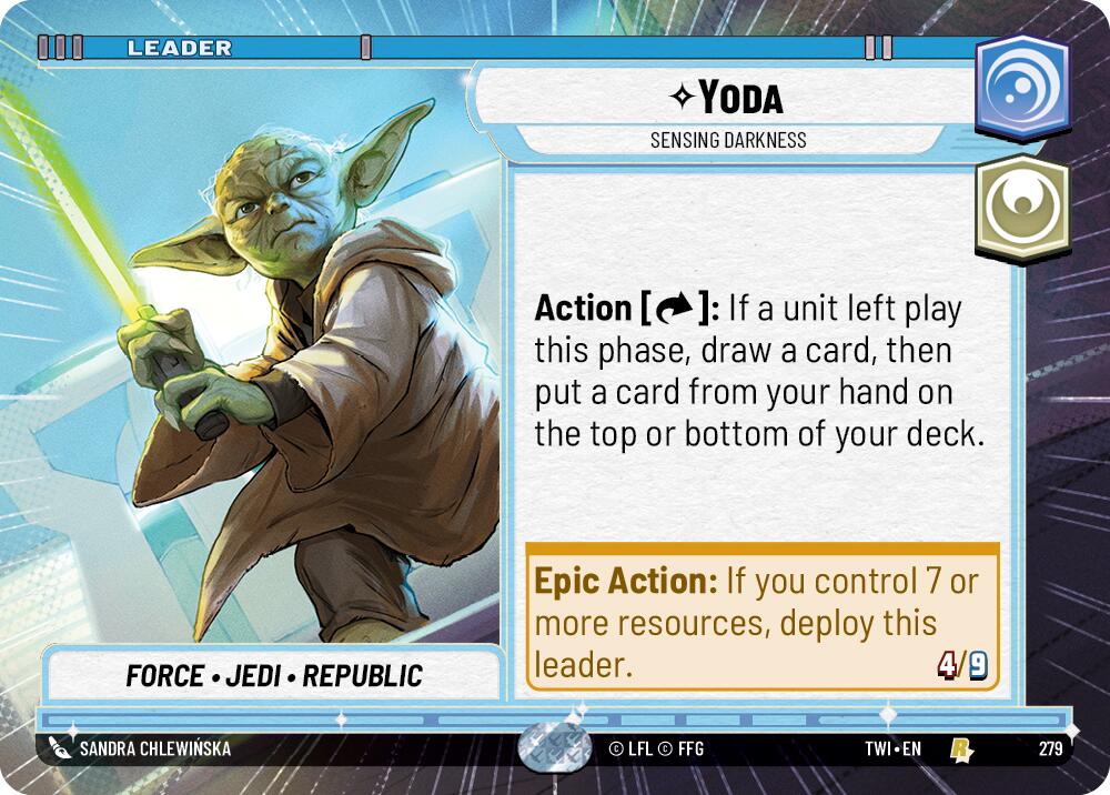 Yoda - Sensing Darkness (Hyperspace) (279) [Twilight of the Republic] 