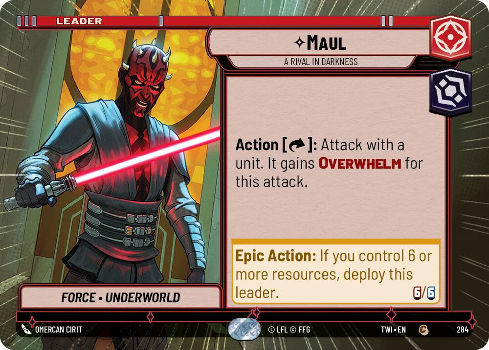 Maul - A Rival in Darkness (Hyperspace) (284) [Twilight of the Republic] 