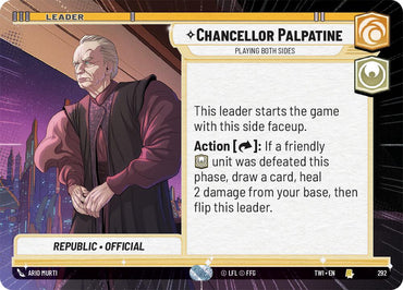 Chancellor Palpatine - Playing Both Sides (Hyperspace) (292) [Twilight of the Republic] 