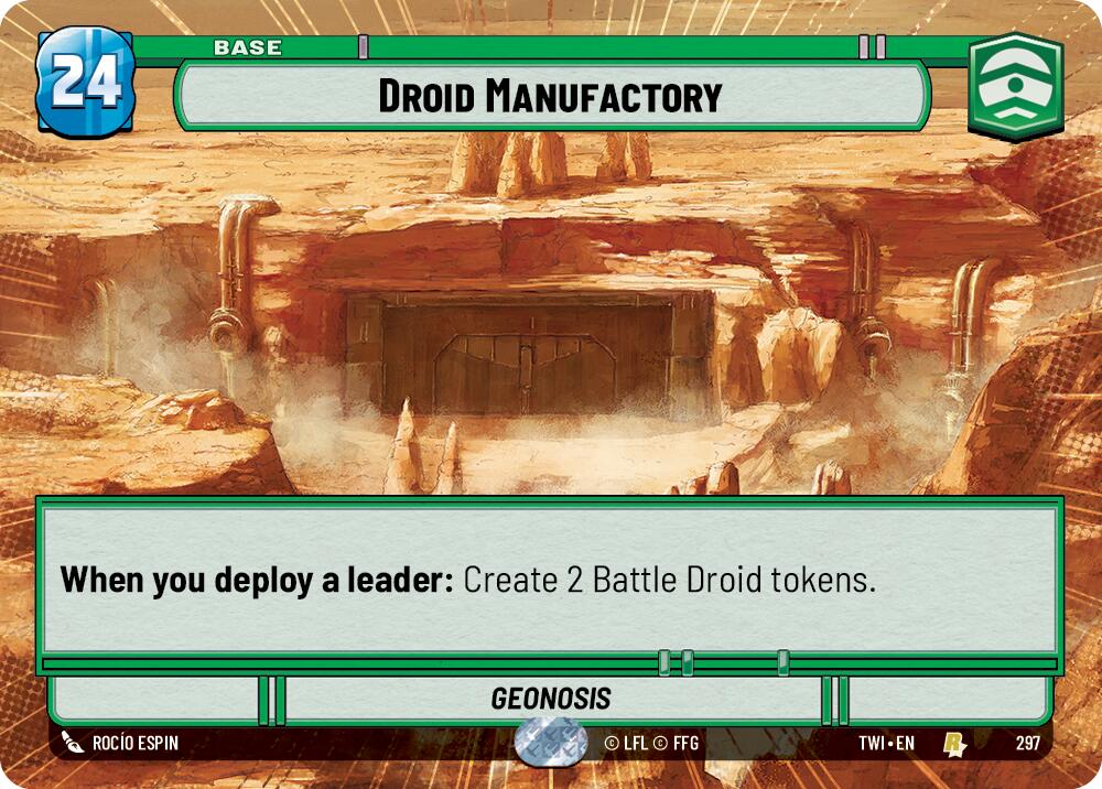 Droid Manufactory (Hyperspace) (297) [Twilight of the Republic] 