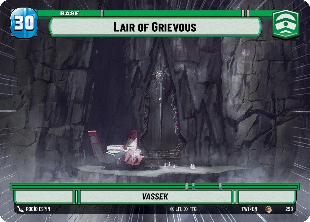 Lair of Grievous (Hyperspace) (298) [Twilight of the Republic] 