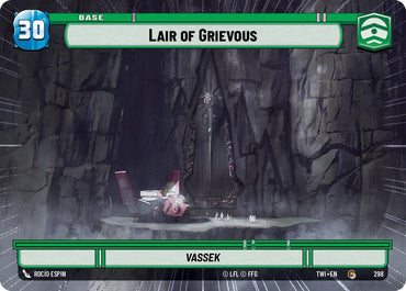 Lair of Grievous (Hyperspace) (298) [Twilight of the Republic] 