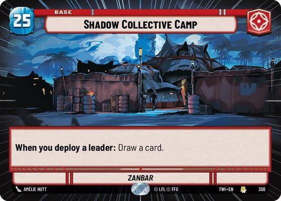 Shadow Collective Camp (Hyperspace) (300) [Twilight of the Republic] 