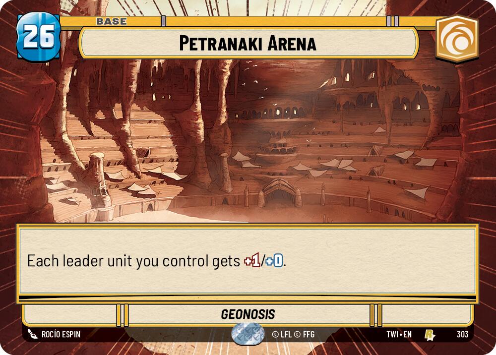 Petranaki Arena (Hyperspace) (303) [Twilight of the Republic] 