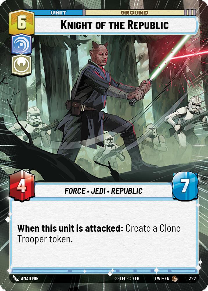 Knight of the Republic (Hyperspace) (322) [Twilight of the Republic] 