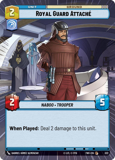 Royal Guard Attache (Hyperspace) (332) [Twilight of the Republic] 