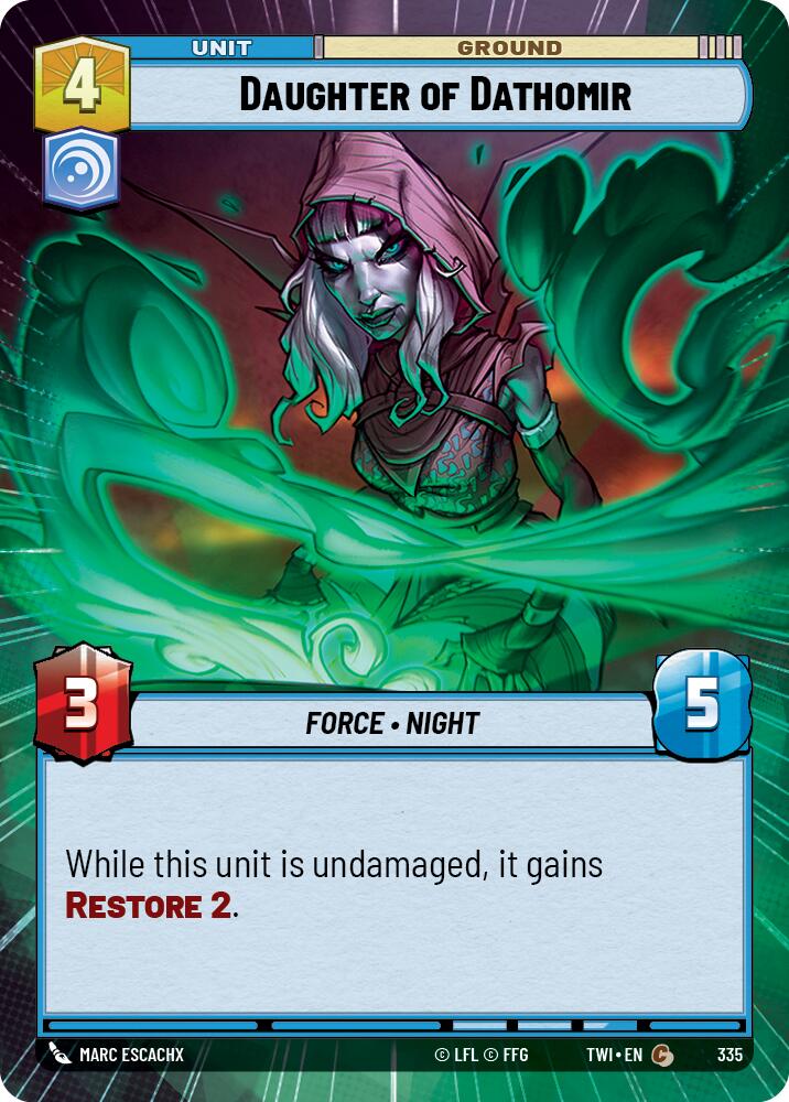 Daughter of Dathomir (Hyperspace) (335) [Twilight of the Republic] 