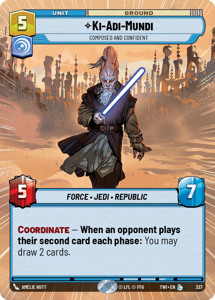 Ki-Adi-Mundi - Composed and Confident (Hyperspace) (337) [Twilight of the Republic] 