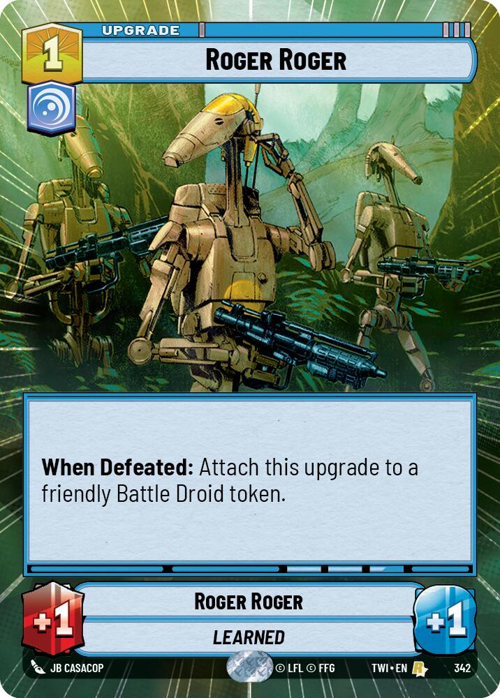 Roger Roger (Hyperspace) (342) [Twilight of the Republic] 