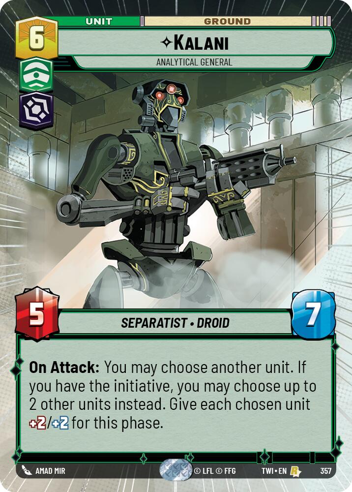 Kalani - Analytical General (Hyperspace) (357) [Twilight of the Republic] 