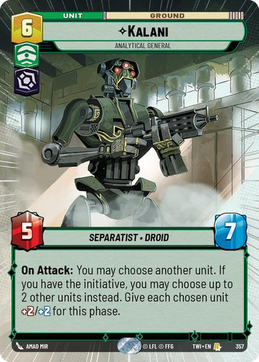 Kalani - Analytical General (Hyperspace) (357) [Twilight of the Republic] 