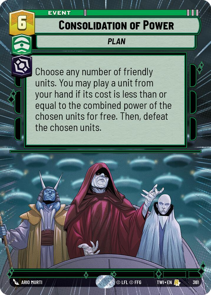 Consolidation of Power (Hyperspace) (361) [Twilight of the Republic] 