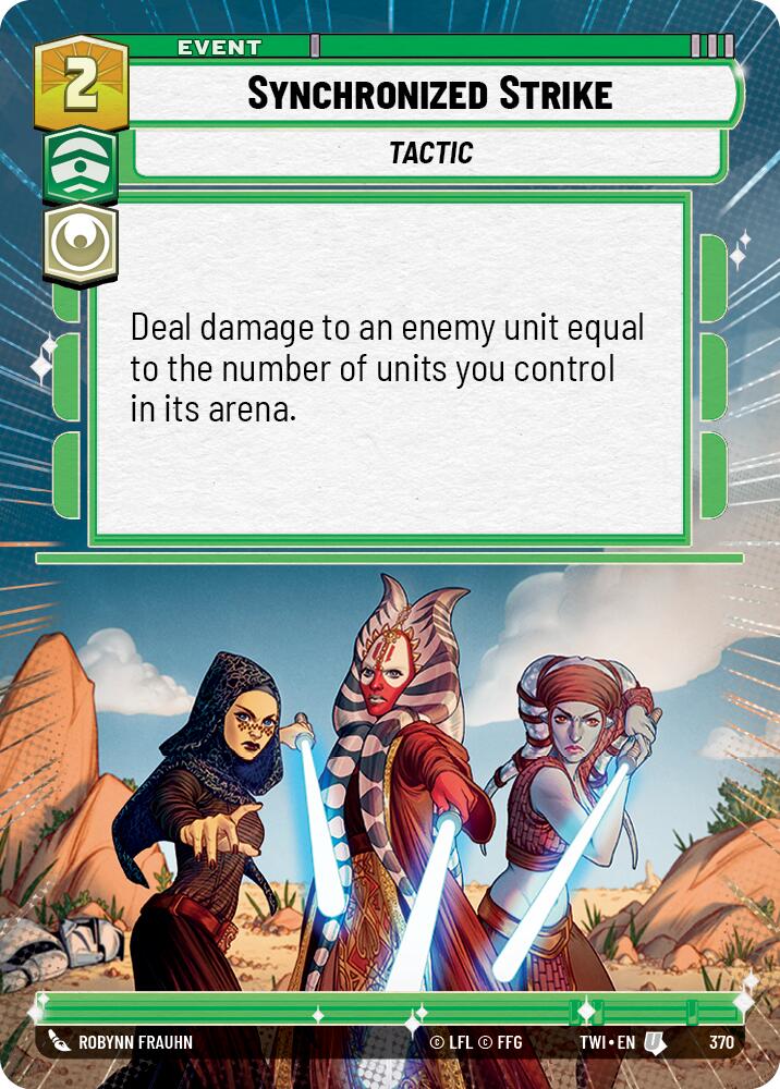 Synchronized Strike (Hyperspace) (370) [Twilight of the Republic] 