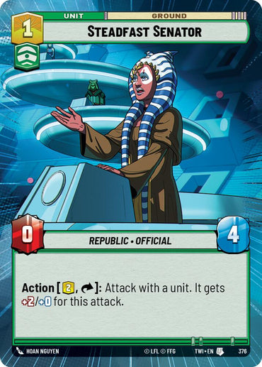 Steadfast Senator (Hyperspace) (376) [Twilight of the Republic] 