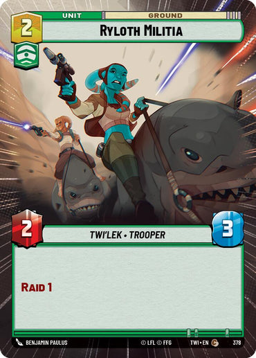 Ryloth Militia (Hyperspace) (378) [Twilight of the Republic] 