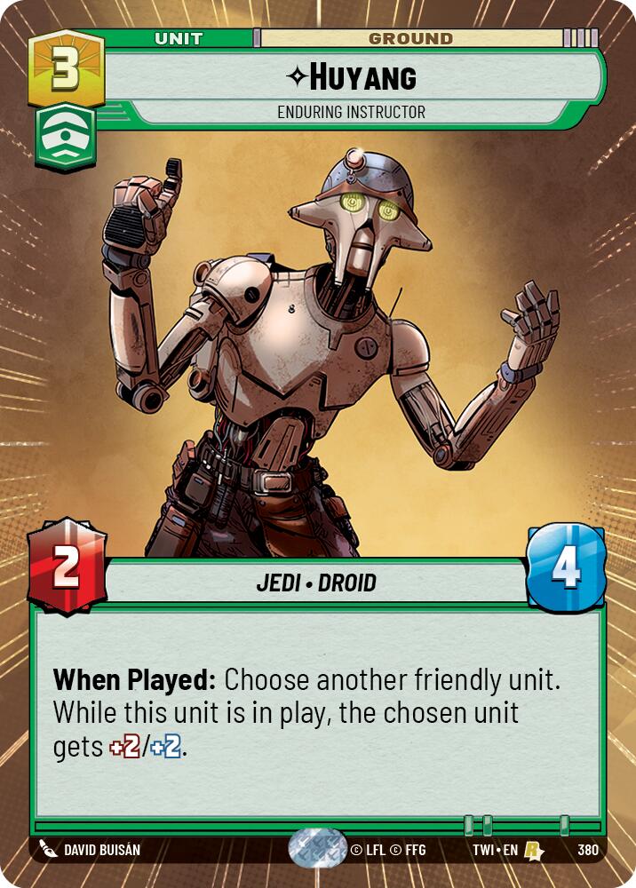 Huyang - Enduring Instructor (Hyperspace) (380) [Twilight of the Republic] 