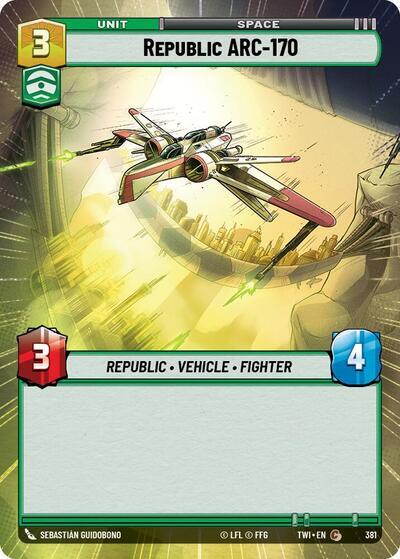 Republic ARC-170 (Hyperspace) (381) [Twilight of the Republic] 