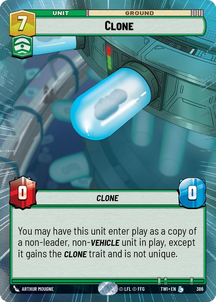 Clone (Hyperspace) (386) [Twilight of the Republic] 