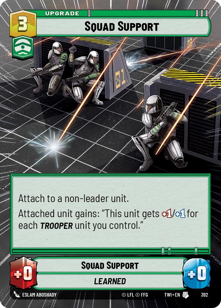 Squad Support (Hyperspace) (392) [Twilight of the Republic] 