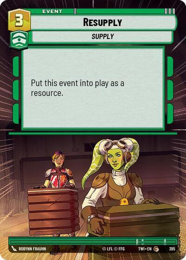 Resupply (Hyperspace) (395) [Twilight of the Republic] 