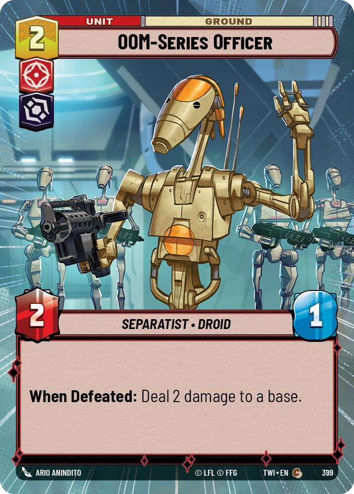 OOM-Series Officer (Hyperspace) (399) [Twilight of the Republic] 