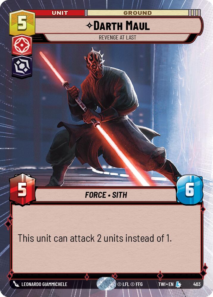 Darth Maul - Revenge At Last (Hyperspace) (403) [Twilight of the Republic] 