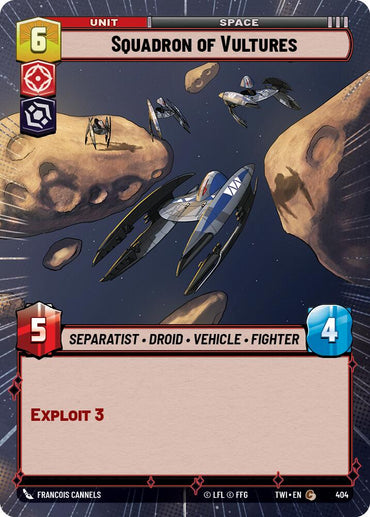 Squadron of Vultures (Hyperspace) (404) [Twilight of the Republic] 