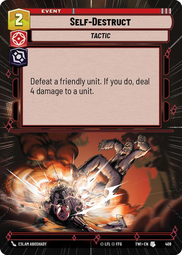 Self-Destruct (Hyperspace) (408) [Twilight of the Republic] 