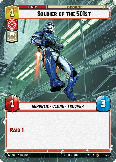 Soldier of the 501st (Hyperspace) (409) [Twilight of the Republic] 