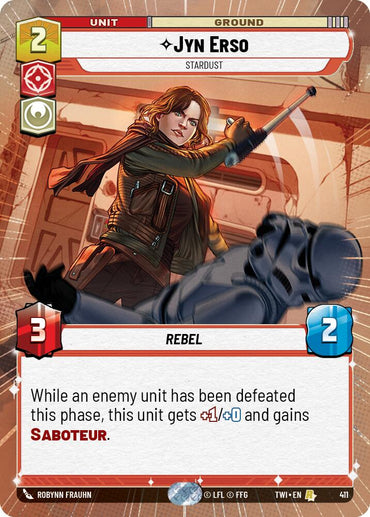 Jyn Erso - Stardust (Hyperspace) (411) [Twilight of the Republic] 
