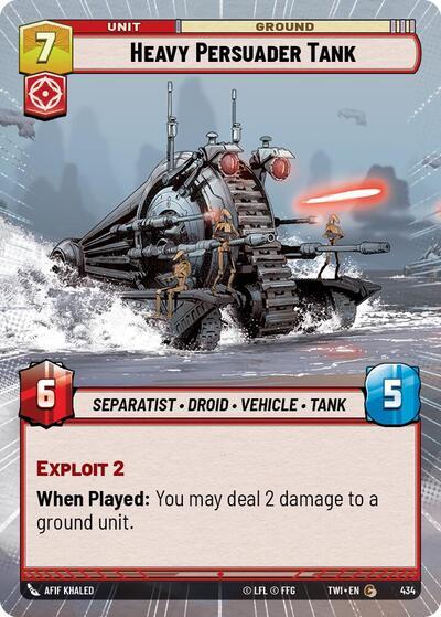 Heavy Persuader Tank (Hyperspace) (434) [Twilight of the Republic] 