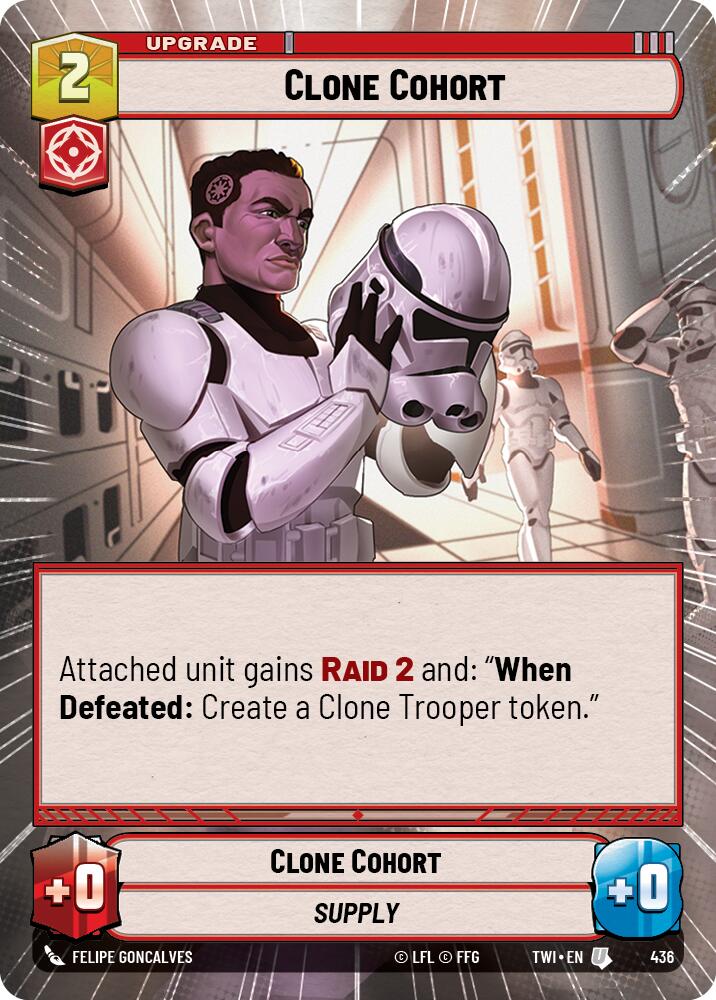 Clone Cohort (Hyperspace) (436) [Twilight of the Republic] 