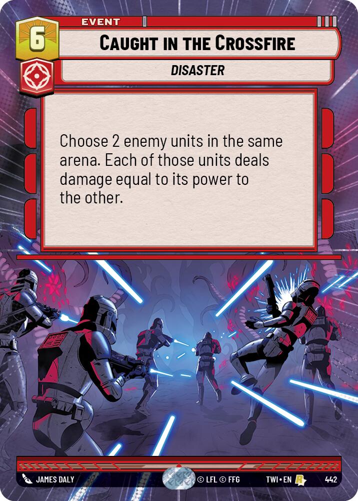 Caught in the Crossfire (Hyperspace) (442) [Twilight of the Republic] 