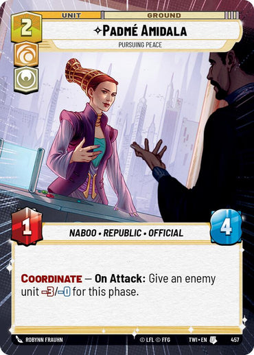 Padme Amidala - Pursuing Peace (Hyperspace) (457) [Twilight of the Republic] 