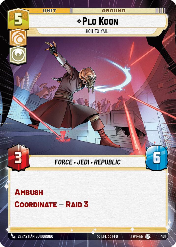 Plo Koon - Koh-to-yah! (Hyperspace) (461) [Twilight of the Republic] 
