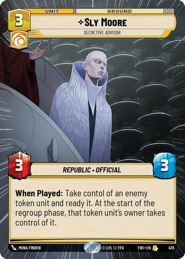 Sly Moore - Secretive Advisor (Hyperspace) (476) [Twilight of the Republic] 
