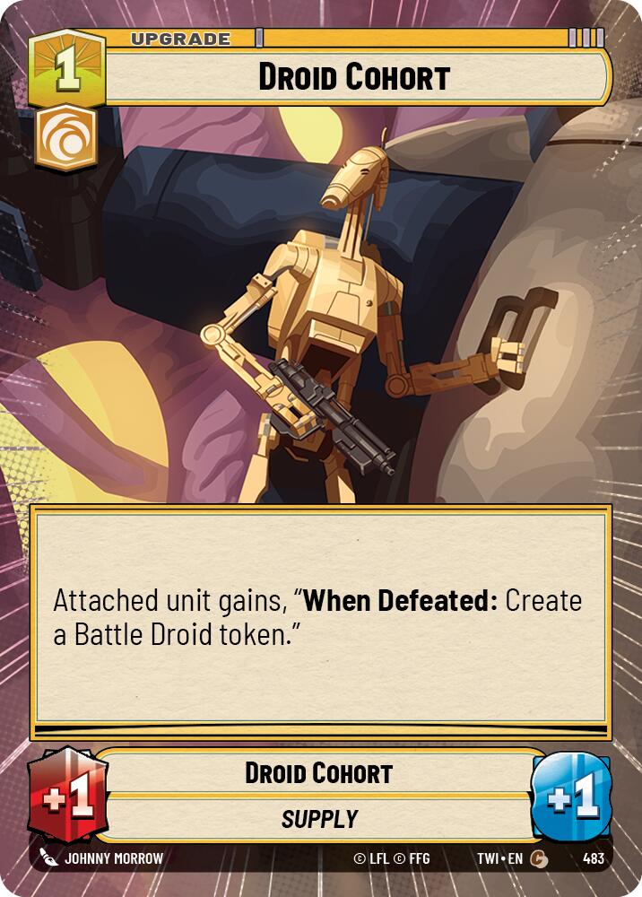 Droid Cohort (Hyperspace) (483) [Twilight of the Republic] 