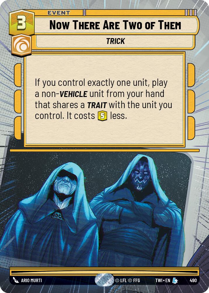 Now There Are Two of Them (Hyperspace) (490) [Twilight of the Republic] 